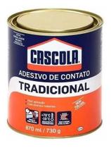 Cola De Contato 730g Cascola Lata Sapateiro Marceneiro