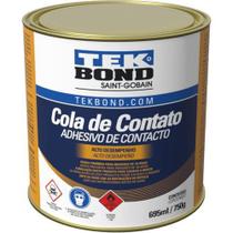 Cola De Contato 750G Tek Bond