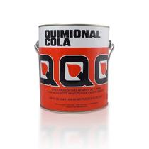 Cola de Contato Adesiva Quimional Para Isopor Lã De Vidro Lã De Rocha 700g 900ml