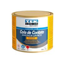 Cola de Contato Adesivo Sapateiro Marceneiro Tekbond 400g Cola de Contato Adesivo Sapateiro Marceneiro Tekbond 400g