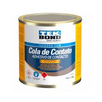 Cola De Contato Alto Desempenho Tekbond Adesivo Sapateiro Marceneiro 200g Cola De Contato Alto Desempenho Tekbond Adesivo Sapateiro Marceneiro 200g