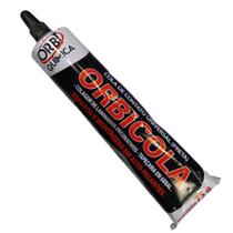 Cola De Contato Ambar Orbi Quimica Bisnaga 75g - Orbi - Orbi Química