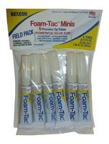 Cola de Contato Beacon Foam-Tac - Poderoso, Impermeável e de Secagem Rápida (6 Tubos)