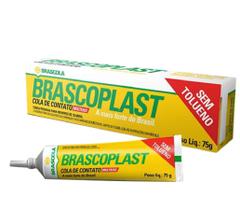 Cola de contato brascola 75 gramas - sem tolueno