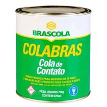 Cola De Contato Brascola Colabras 750G Cola De Contato Brascola Colabras 750G