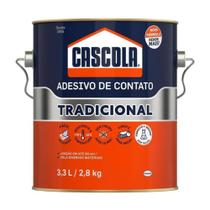 Cola de Contato Cascola Sem Tuluol Tradicional 2,8kg - Henkel