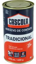 Cola De Contato Cascola Tradicional Sem Toluol 400g