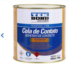 Cola De Contato Cola Sapateiro Marceneiro 750g Lata Tekbond