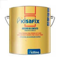 Cola de Contato Kisafix 2,8kg - Killing Cola de Contato Kisafix 2,8kg - Killing