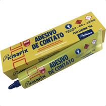Cola de Contato Kisafix Bisnaga 75g Couro Sapateiro Borracha