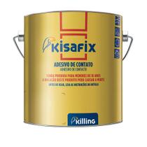 Cola De Contato Kisafix Cola Vinil Lata 2,8 Kg