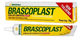 Cola De Contato Multiuso Brascoplast 75g Cola De Sapateiro