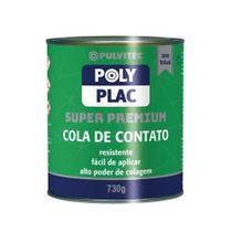 Cola de Contato Polyplac Super Premium 730g TA015 - Pulvitec Cola de Contato Polyplac Super Premium 730g TA015 - Pulvitec