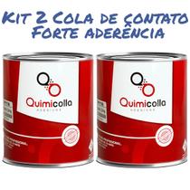 Cola de Contato Quimicola 700g Ideal para Couro, Borracha, EVA, Courvim, Fitas Borda e MDF