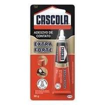 Cola de contato s/toluol extra forte cascola - 30g Cola de contato s/toluol extra forte cascola - 30g