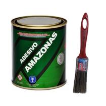 Cola de Contato Sapateiro 200g Amazonas + Pincel P/ Aplicar