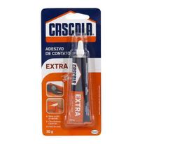 Cola De Contato Sapateiro Colar Tênis Sapato Cascola 30G
