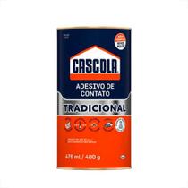 Cola De Contato Sapateiro Mdf Tradicional Cascola 400g