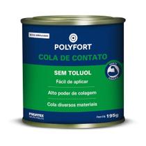 Cola de Contato Sem Toluol 195g Para Couro Mdf Sapateiro (TA014) - Pulvitec Cola de Contato Sem Toluol 195g Para Couro Mdf Sapateiro (TA014) - Pulvitec