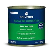 Cola De Contato Sem Toluol 195G Sapateiro (Ta014) - Pulvitec