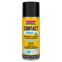 Cola de Contato Spray 2 em 1 300ml - 136979 - SOUDAL BRASIL Cola de Contato Spray 2 em 1 300ml - 136979 - SOUDAL BRASIL
