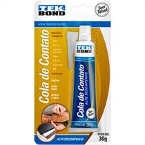 Cola De Contato Tek Bond 30Gr