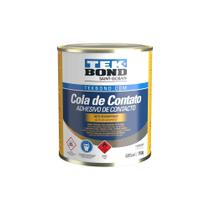 Cola de Contato Tekbond 0.750Kg - Cola de Sapateiro Marceneiro - Adesivo de Contato Cola de Contato Tekbond 0.750Kg - Cola de Sapateiro Marceneiro - Adesivo de Contato