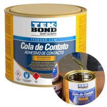 Cola De Contato Tekbond 200g Cola Sapateiro Cola De Contato Tekbond 200g Cola Sapateiro
