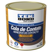 Cola de Contato TekBond Em Lata 200g Adesivo Sapateiro