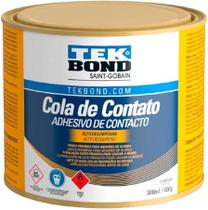 Cola de Contato TekBond Em Lata 400g Adesivo Sapateiro