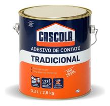 Cola De Contato Tradicional Sem Toluol 2,8kg- Cascola