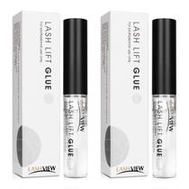Cola de elevação de cílios LASHVIEW Lash Lift 5 mL x 2 sem irritação