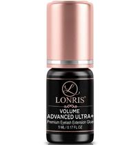 Cola de extensão de cílios LONRIS Advanced Ultra+ 5mL 8 semanas