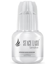 Cola de Extensão de Cílios Stacy Lash Sensitive - 5ml - Secagem em 5-6 Segundos