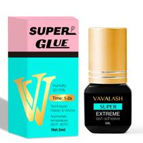 Cola de extensão de cílios VAVALASH Super 1 Sec. Tempo de secagem: 5mL