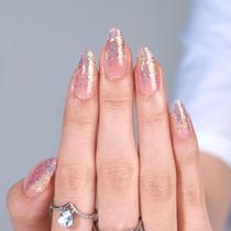 Cola de gel macio de Natal False Nails Bartbox em 30 unidades Cola de gel macio de Natal False Nails Bartbox em 30 unidades