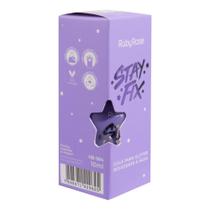 Cola de glitter stay fix hb584 rubyrose