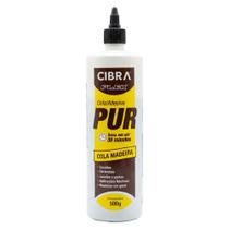 Cola de Madeira PUR Incolor Alta Resistência Cibra Flex Cola de Madeira PUR Incolor Alta Resistência Cibra Flex