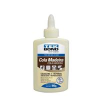 Cola de Madeira TekBond 100g Colagem Reparos e Artesanatos