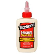 Cola de madeira Titebond Original 118ml para carpintaria