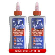 Cola de madeira Weldbond Heavy Duty para marcenaria de móveis 160 ml