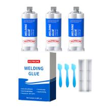 Cola de metal epóxi VICPRICME 50mL, 2 partes, soldagem a frio para serviços pesados Cola de metal epóxi VICPRICME 50mL, 2 partes, soldagem a frio para serviços pesados