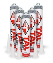 Cola de Para Brisas vidros Automotivos calhas Cx c/ 5 Un. Pu55 658 profissional aplicação rápida top