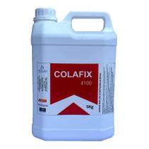 Cola de PVA Branca Colafix 4100 Papel Papelão Madeira 5Kg Cola de PVA Branca Colafix 4100 Papel Papelão Madeira 5Kg