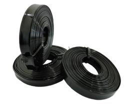 Cola De Queratina Do K Em Fita Cor Preto Para Mega 15 Und