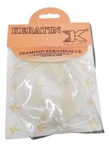 Cola De Queratina Em Fita K Mega Hair Transparente 3 Metros