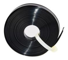 Cola De Queratina Preta Colocação De Mega Hair 3M 1 Rolo