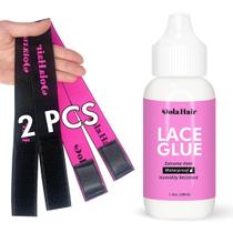 Cola de renda Dolahair para perucas à prova d'água Super Hold 38 ml Cola de renda Dolahair para perucas à prova d'água Super Hold 38 ml