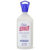 Cola de Silicone Acrilex Multiuso 100 gr - 22810