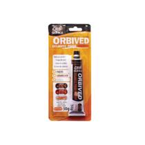 Cola de Silicone Alta Temperatura Orbived Preto 50g